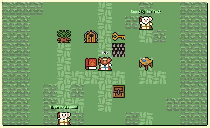 A screenshot of how Yondore looks as of this dev-log date.